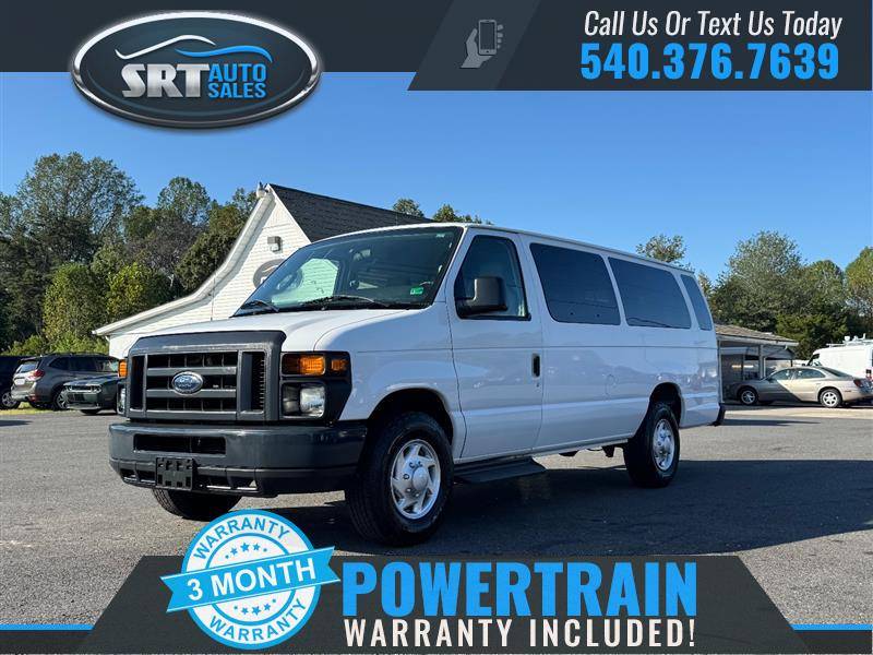2013 Ford Econoline Wagon E-350 Super Duty XL — Passenger Van — 109,595 mi — King George, VA