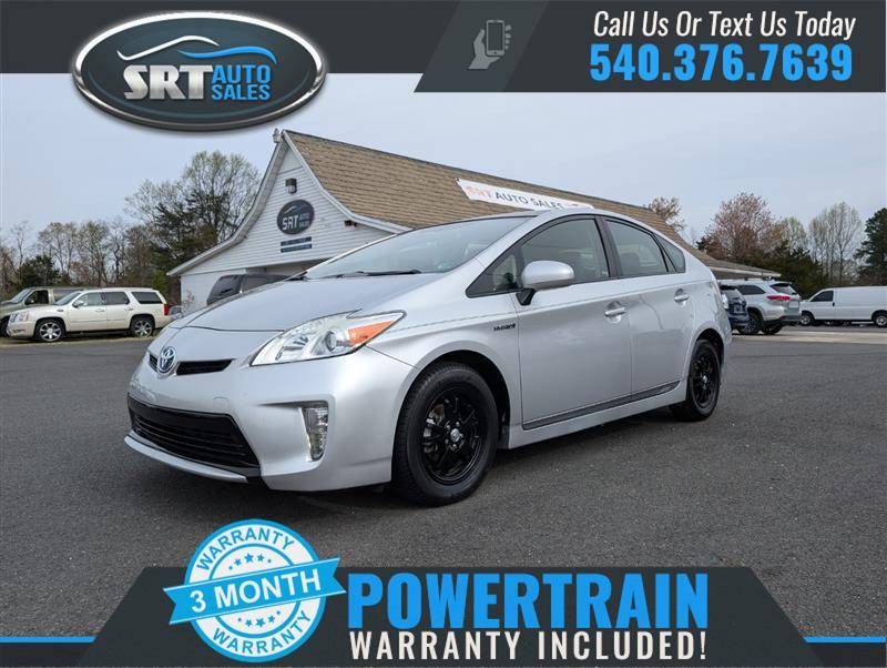 2014 Toyota Prius Four — Sedan — 44,151 mi — King George, VA