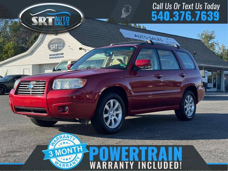 2006 Subaru Forester 2.5X — SUV — 49,906 mi — King George, VA