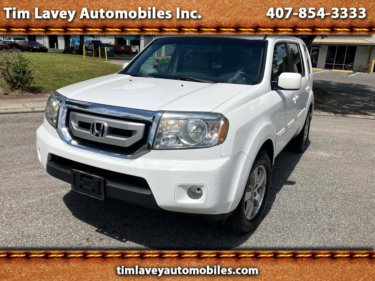 2011 Honda Pilot EX-L — SUV — 183,823 mi — Orlando, FL