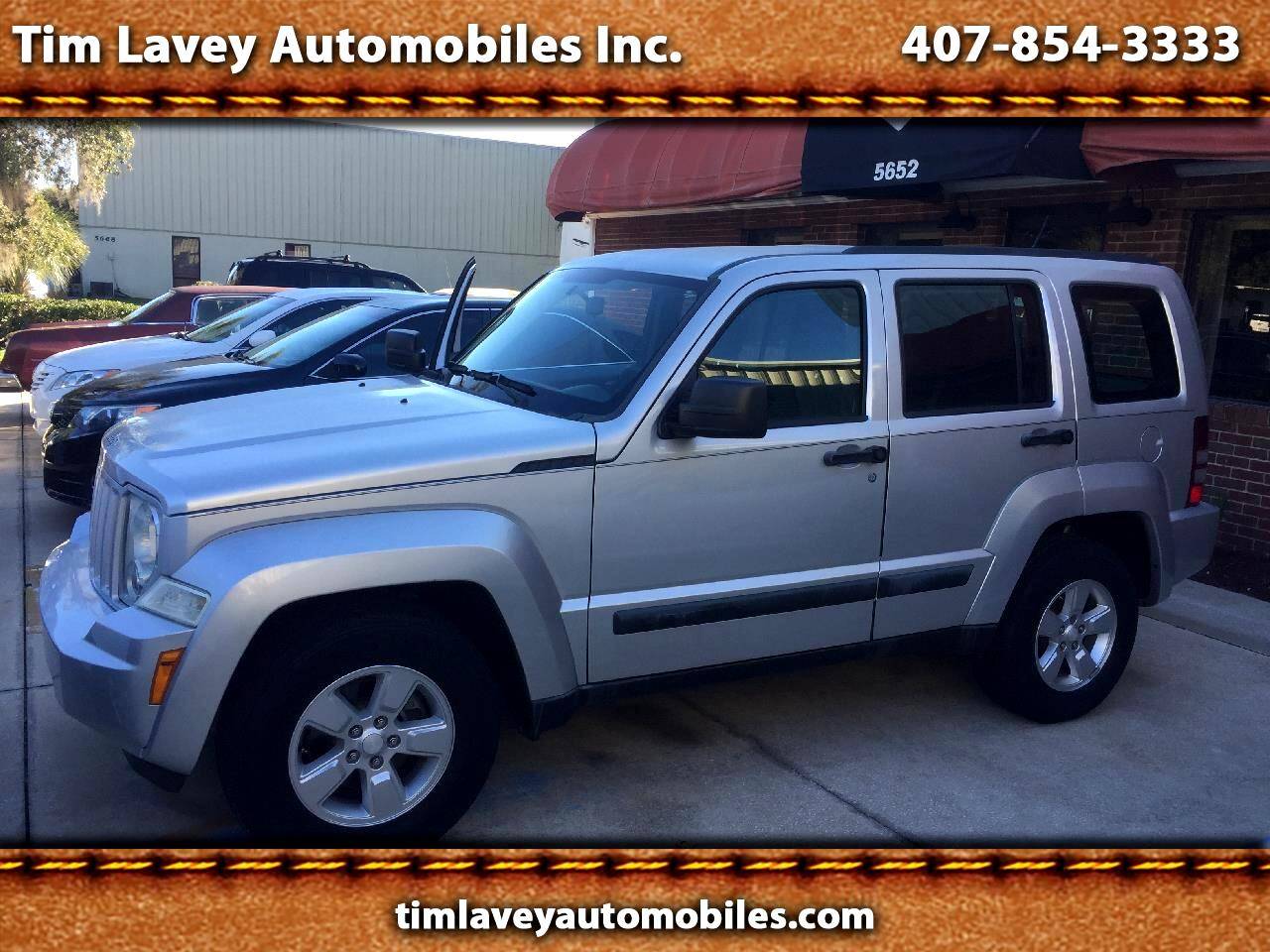 2010 Jeep Liberty Sport — SUV — 94,285 mi — Orlando, FL