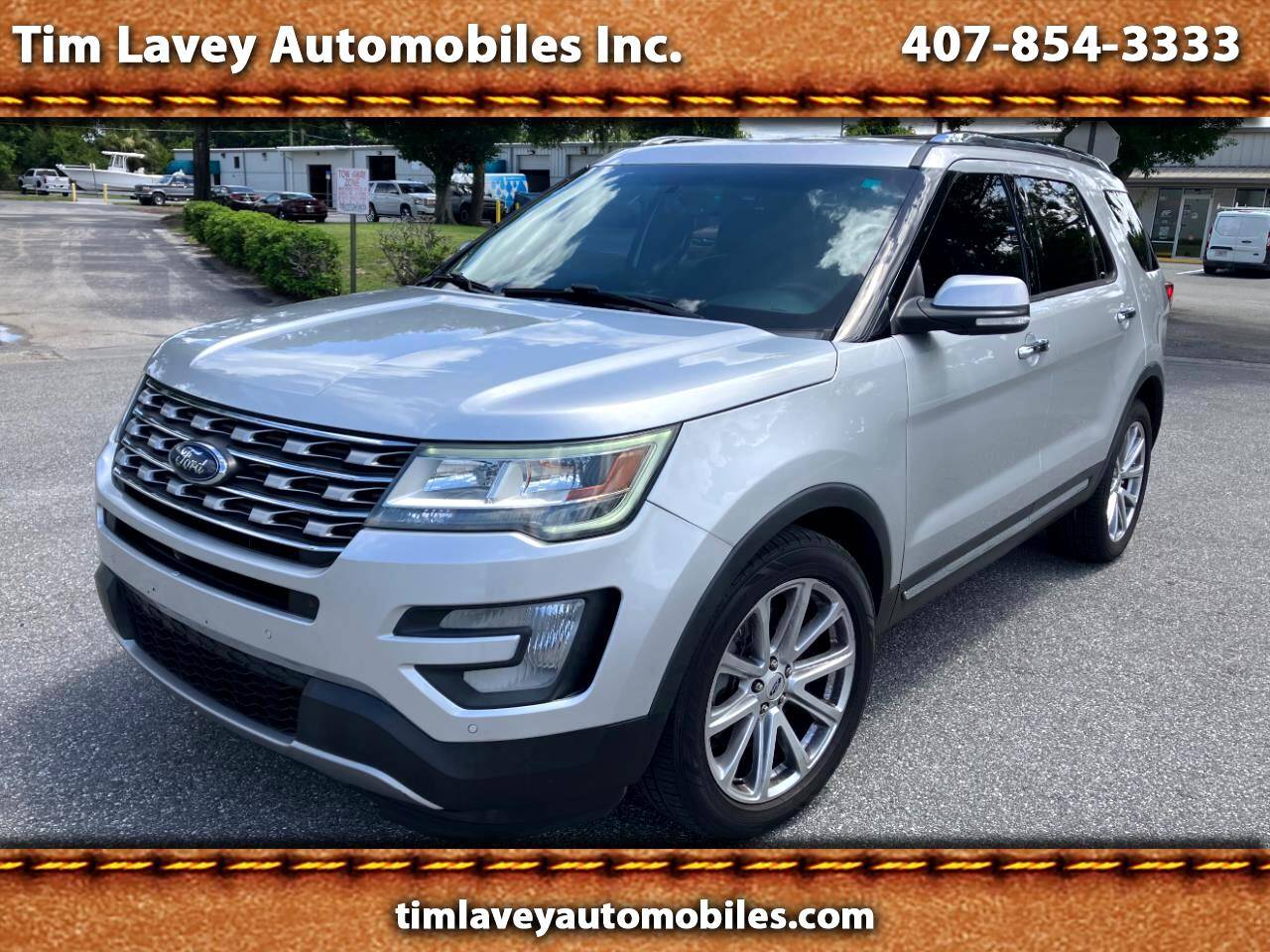 2016 Ford Explorer Limited