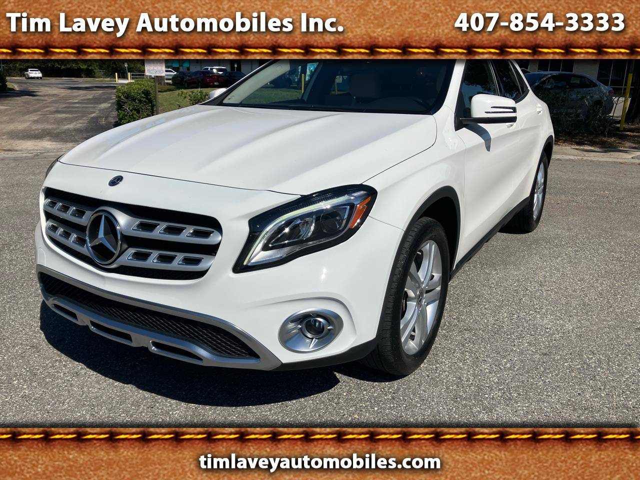 2020 Mercedes-Benz GLA GLA 250 — SUV — 71,278 mi — Orlando, FL