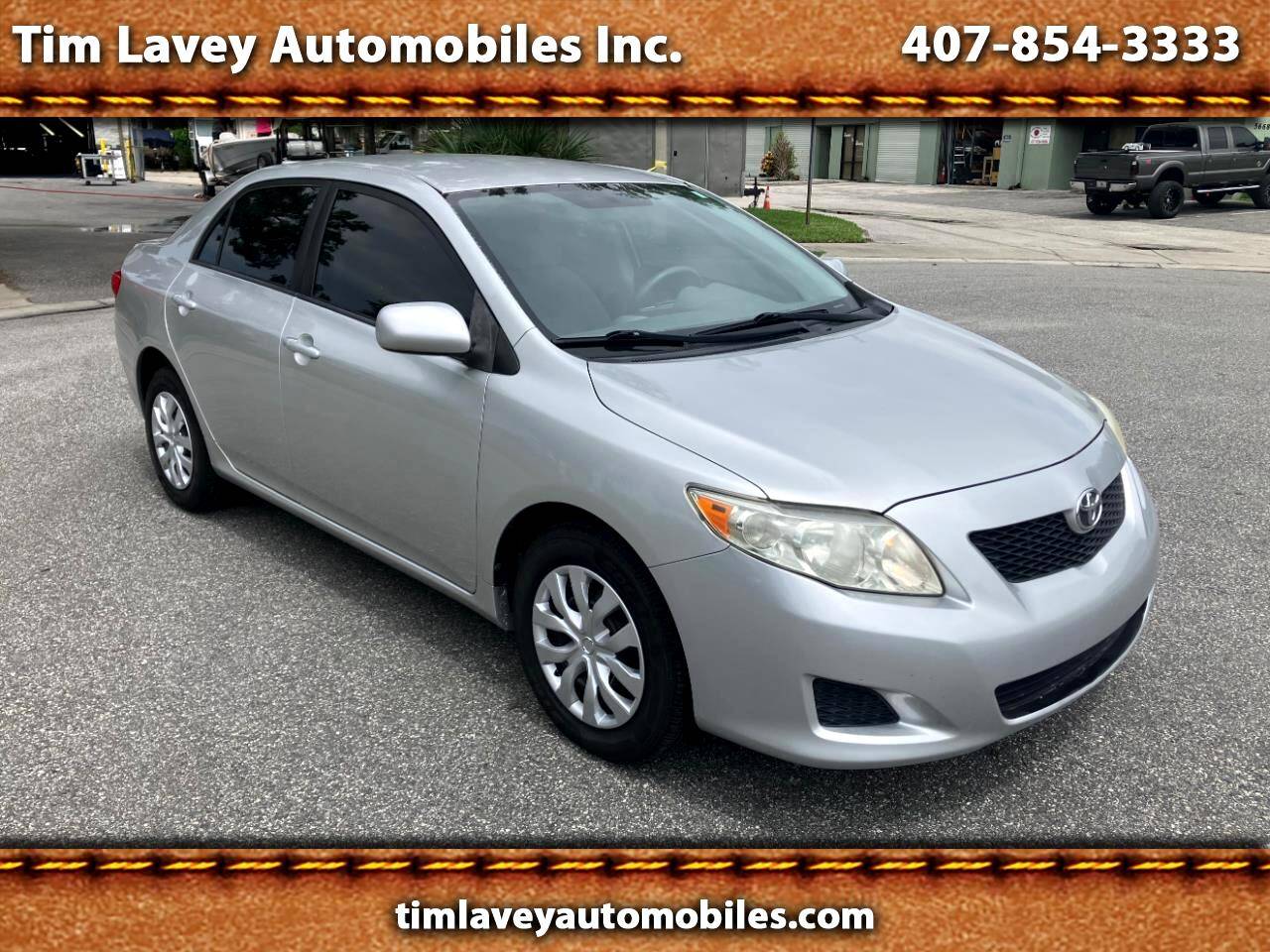 2010 Toyota Corolla LE — Sedan — 60,470 mi — Orlando, FL