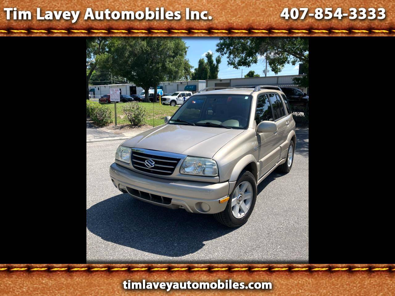 2004 Suzuki Grand Vitara LX