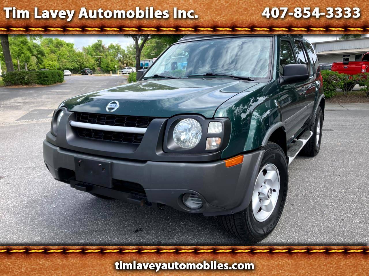2002 Nissan Xterra XE — SUV — 96,367 mi — Orlando, FL