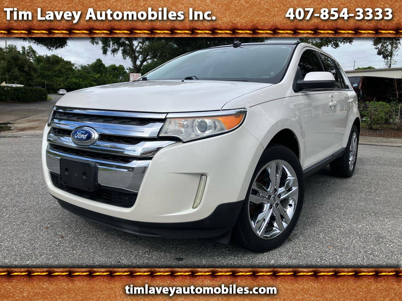 2013 Ford Edge Limited — SUV — 78,939 mi — Orlando, FL