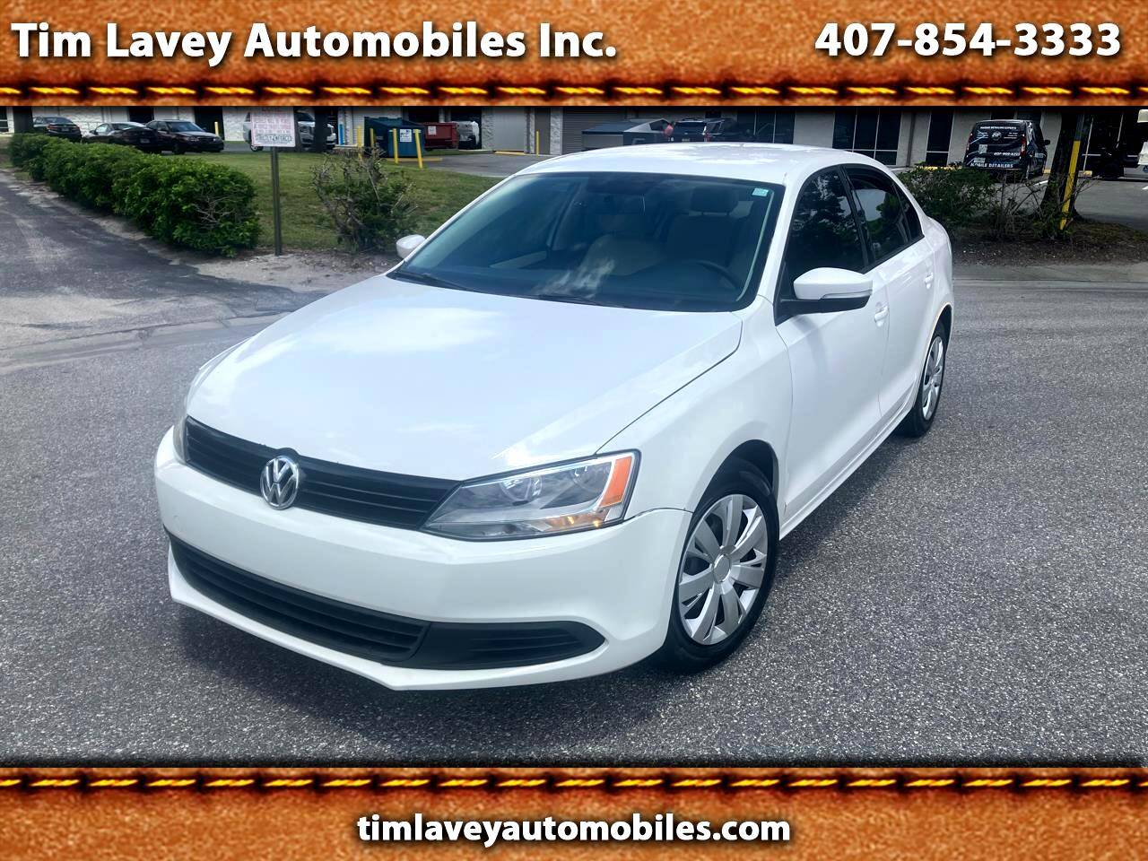 2011 Volkswagen Jetta SE — Sedan — 164,390 mi — Orlando, FL