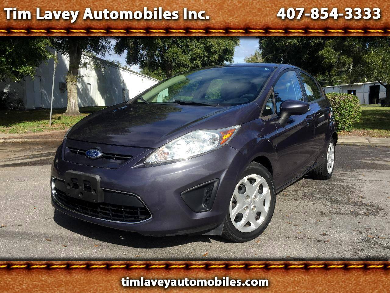 2012 Ford Fiesta SE