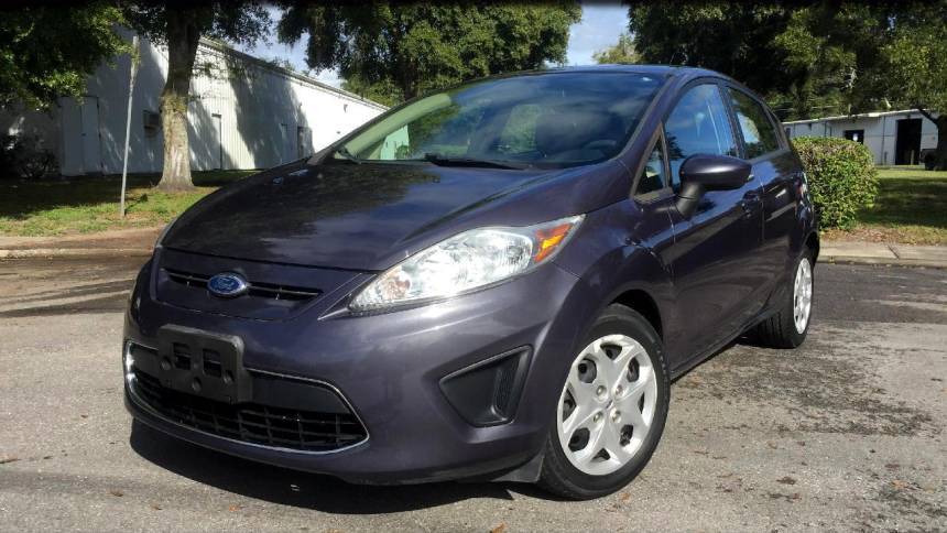 2012 Ford Fiesta SE