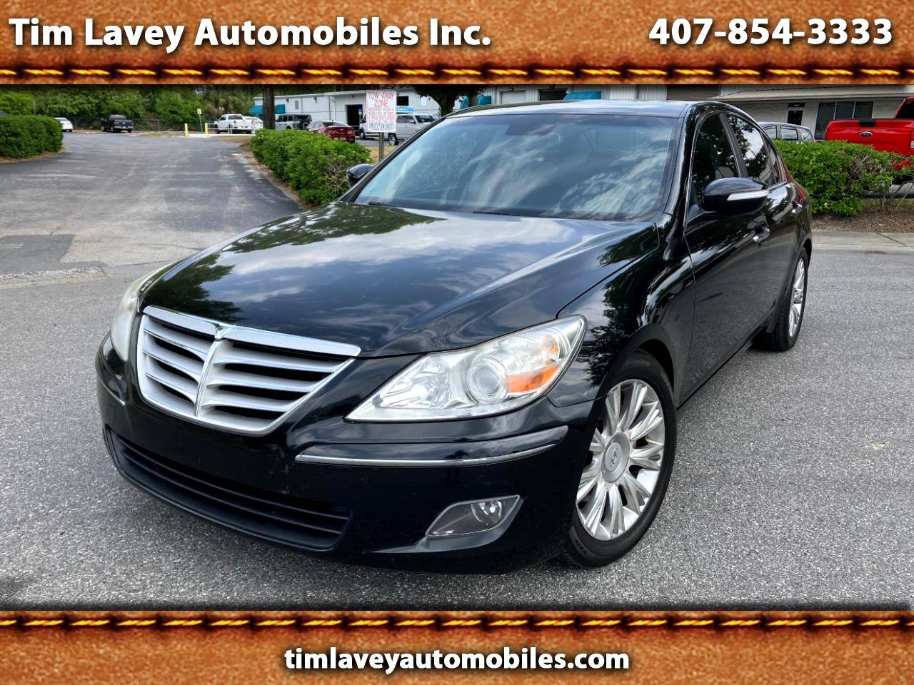 2010 Hyundai Genesis 3.8L V6