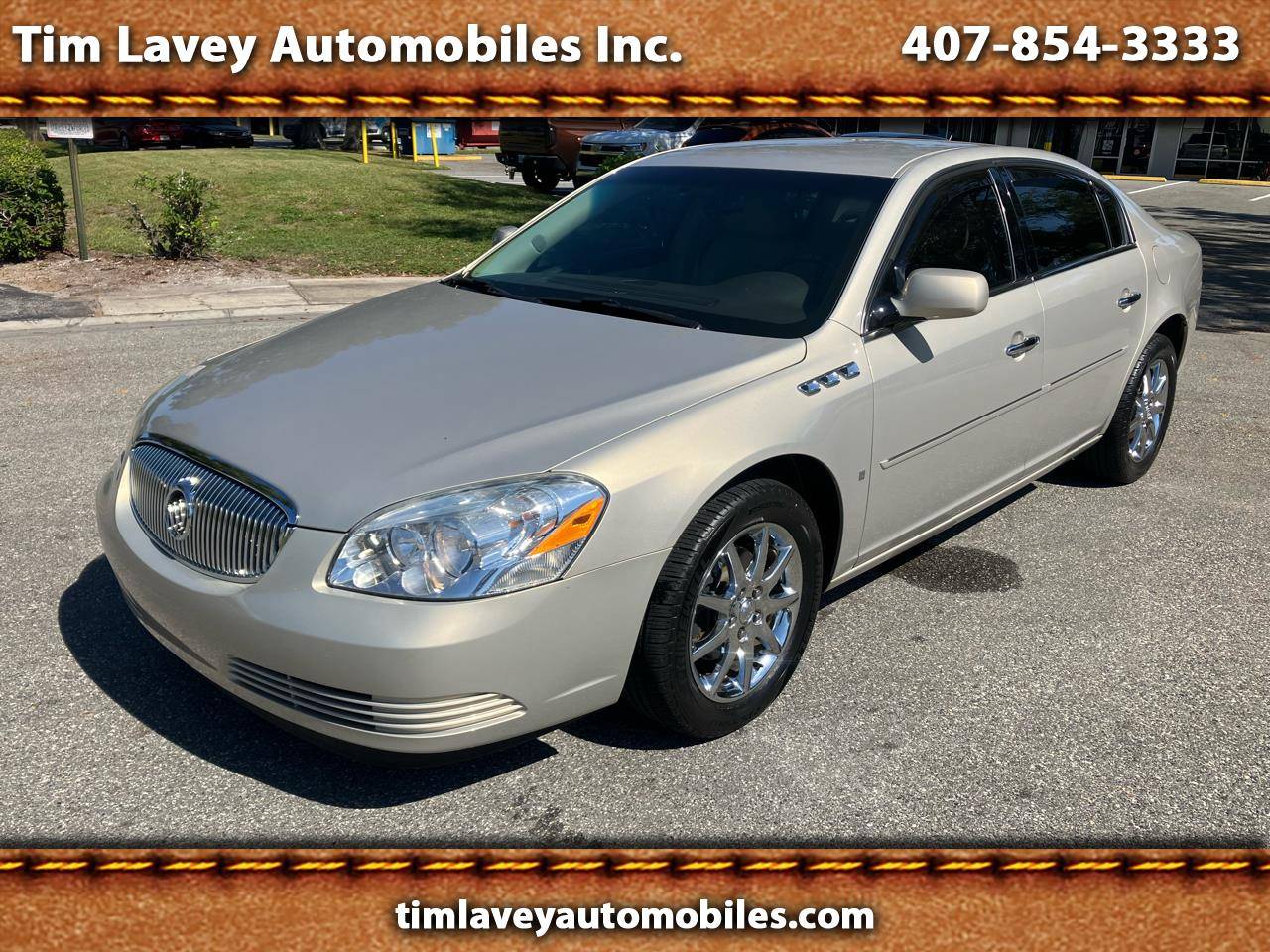 2007 Buick Lucerne CXL V6