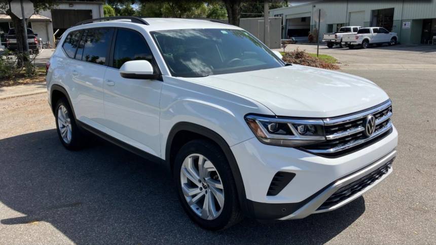 2021 Volkswagen Atlas SE with Technology — SUV — 41,108 mi — Orlando, FL