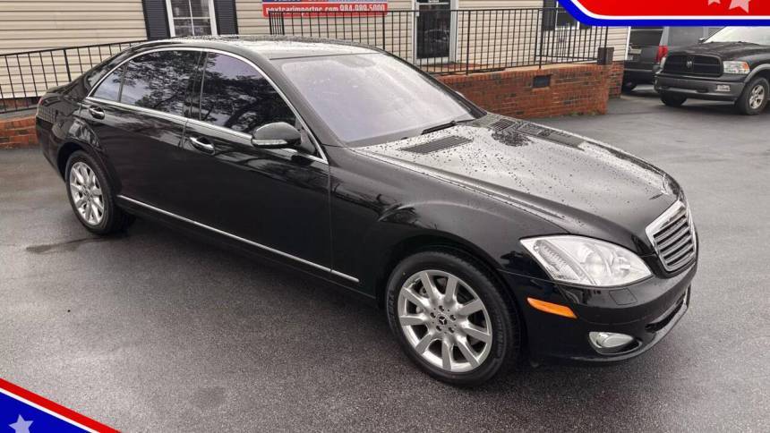 2008 Mercedes-Benz S-Class S 550 4MATIC