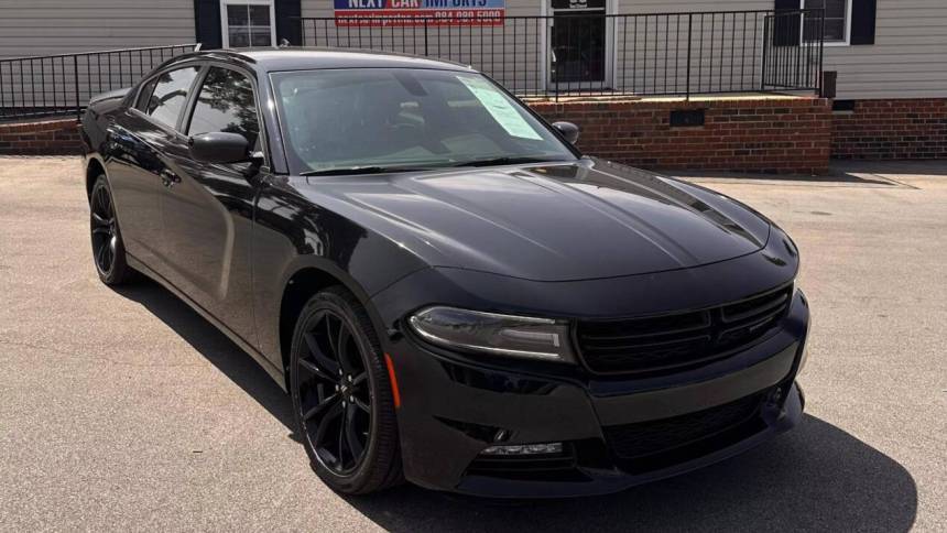 2018 Dodge Charger SXT Plus — Sedan — 58,708 mi — Raleigh, NC