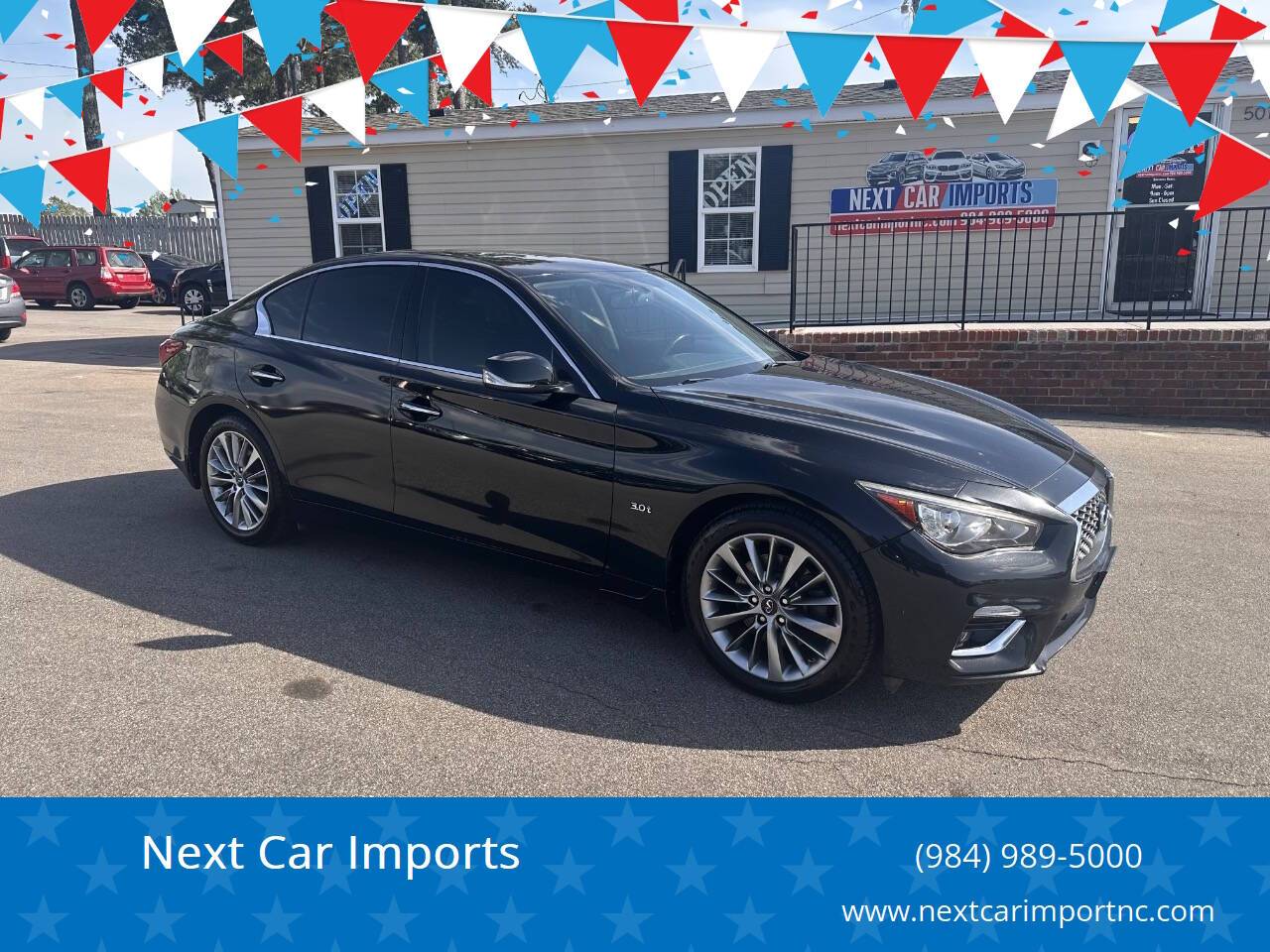 2018 INFINITI Q50 3.0t LUXE — Sedan — 99,140 mi — Raleigh, NC
