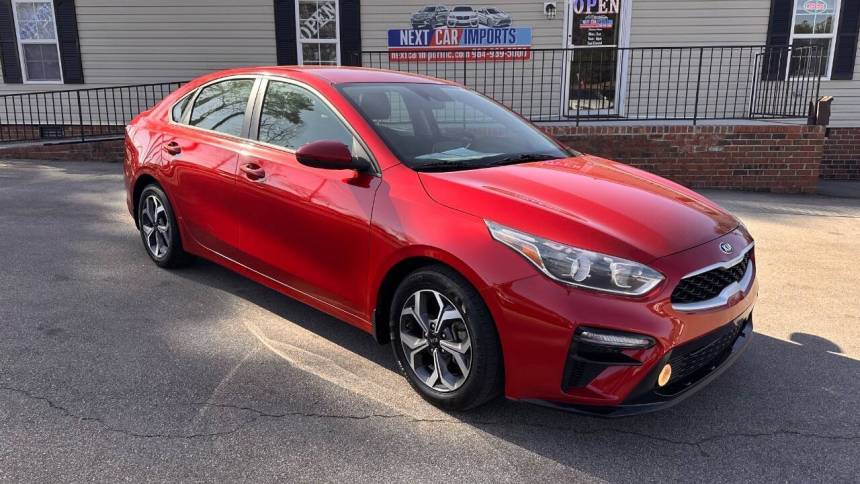 2020 Kia Forte LXS