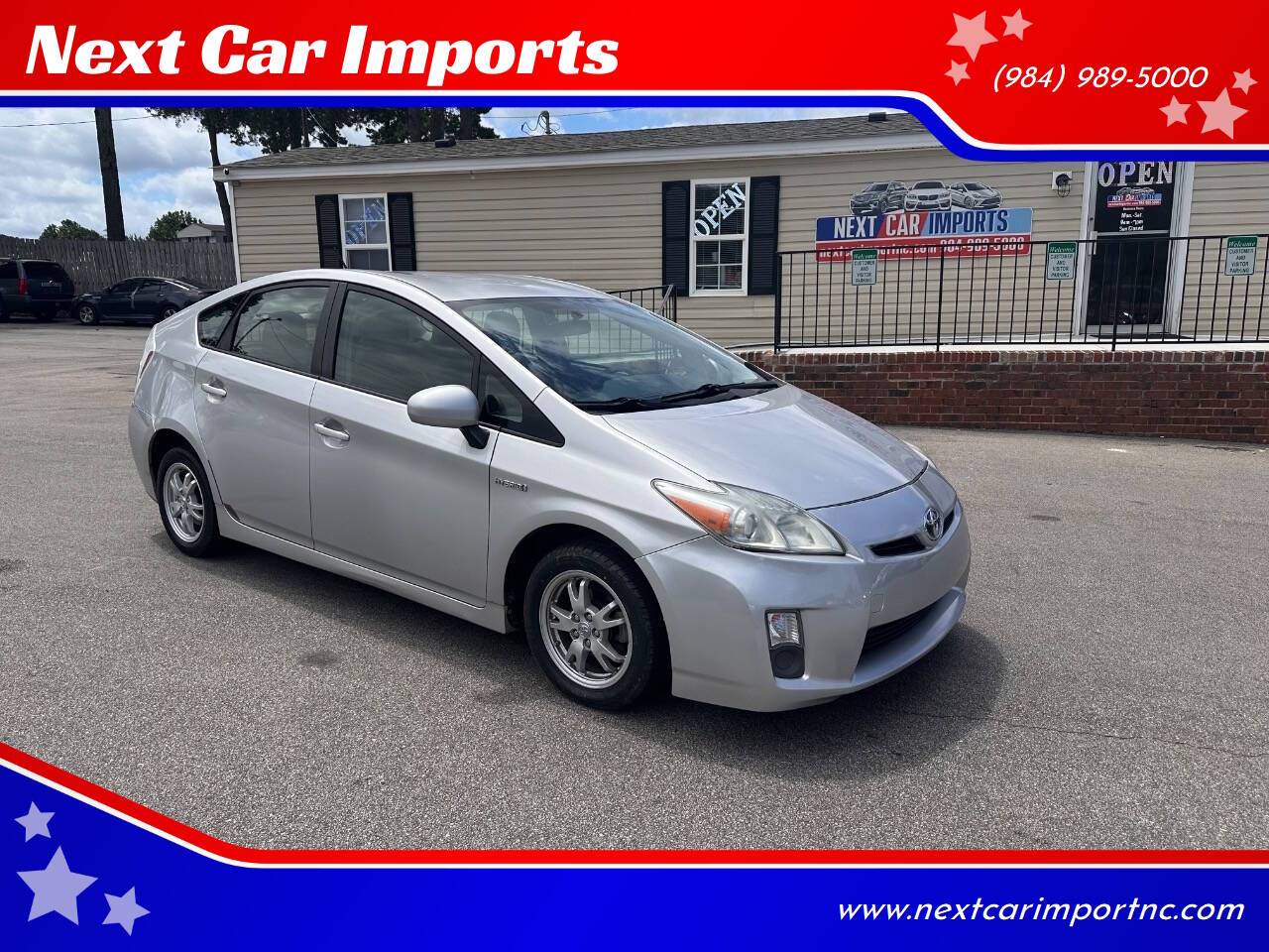 2011 Toyota Prius One