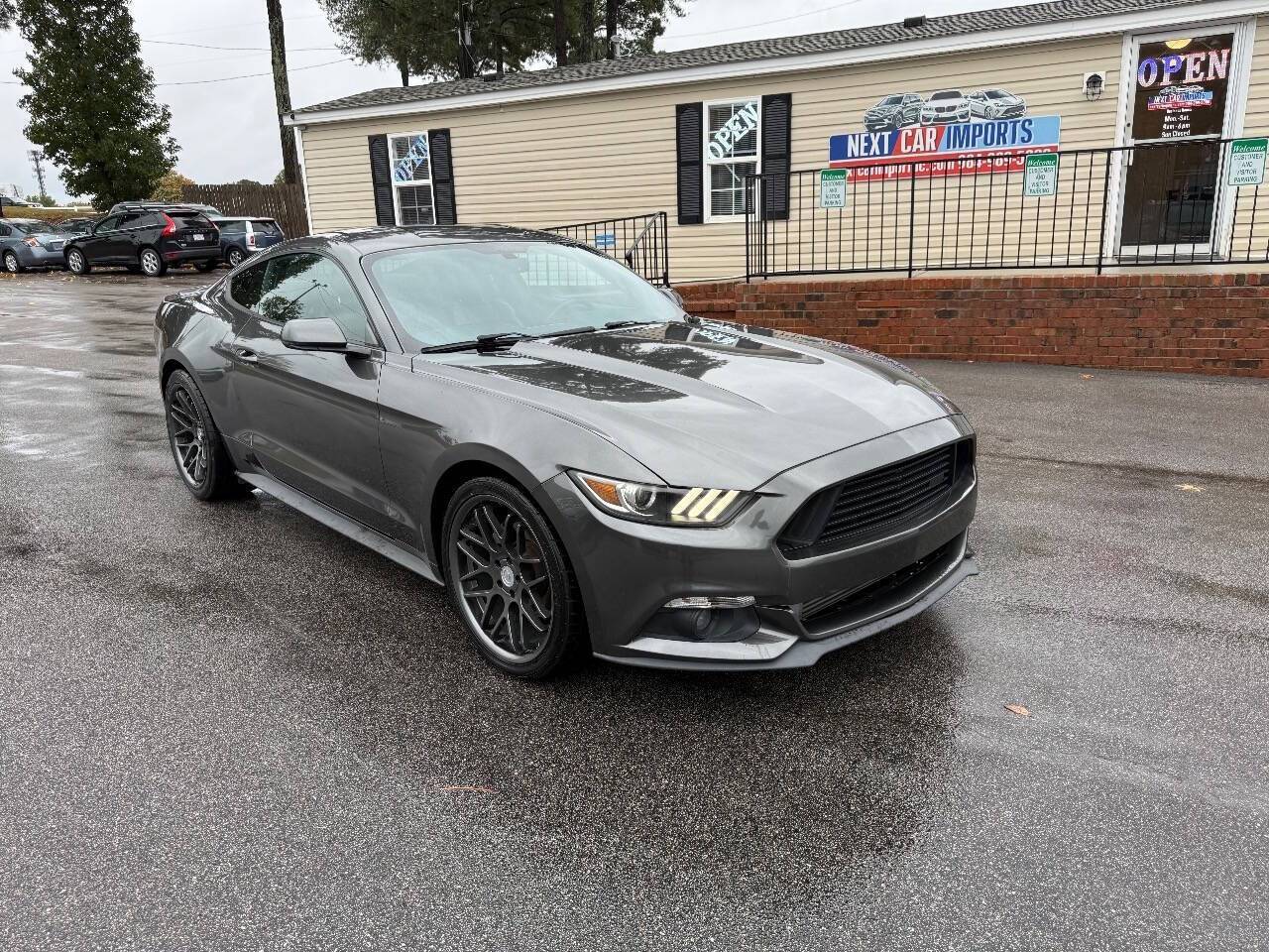2015 Ford Mustang EcoBoost Premium — Coupe — 101,777 mi — Raleigh, NC