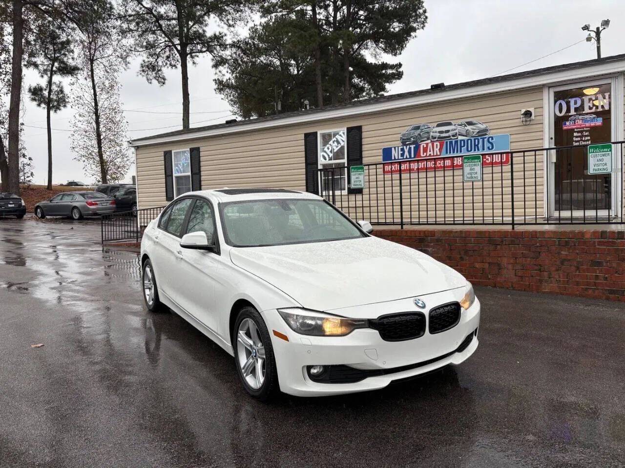 2015 BMW 3 Series 320i