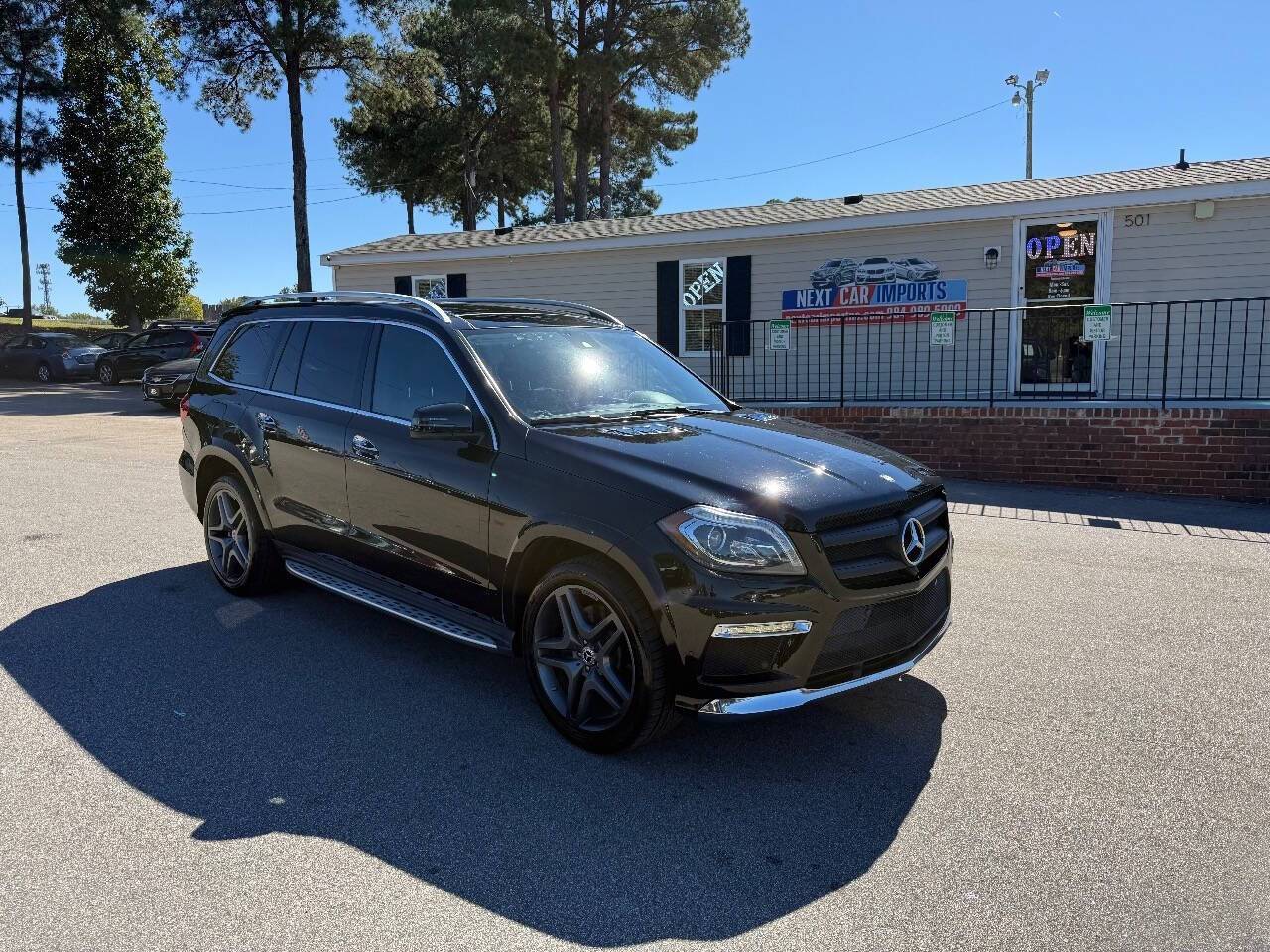 2015 Mercedes-Benz GL GL 550 — SUV — 79,480 mi — Raleigh, NC