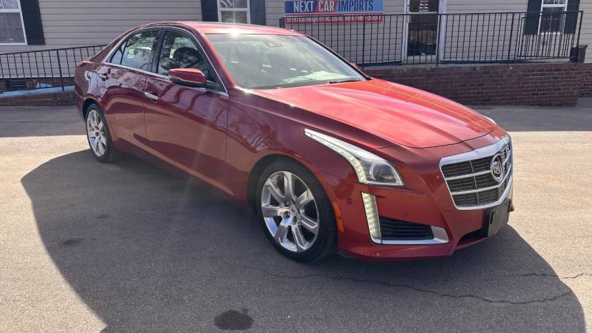 2014 Cadillac CTS Performance — Sedan — 87,052 mi — Raleigh, NC