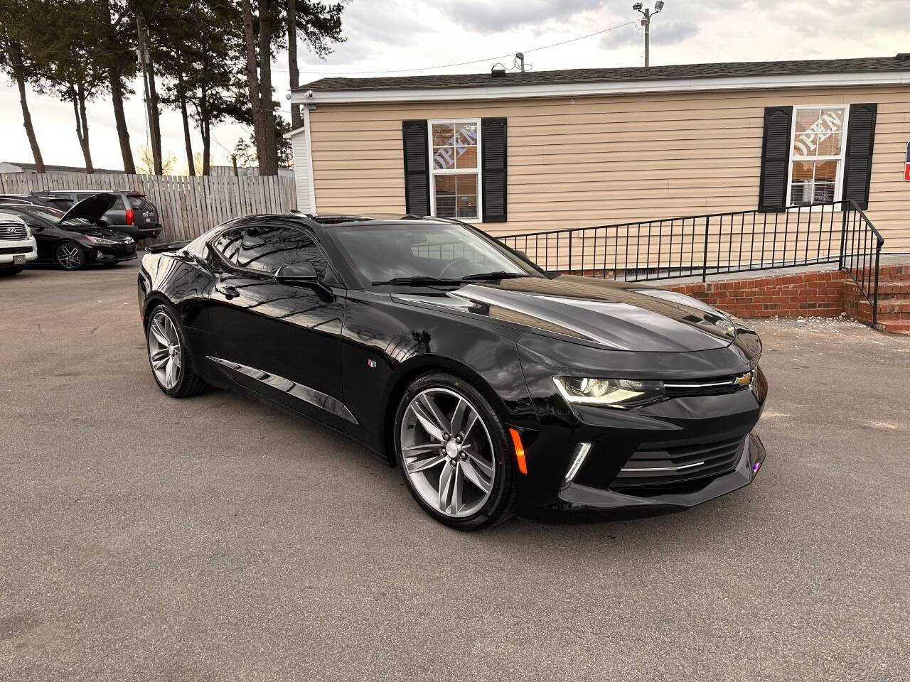 2017 Chevrolet Camaro 1LT — Coupe — 82,681 mi — Raleigh, NC