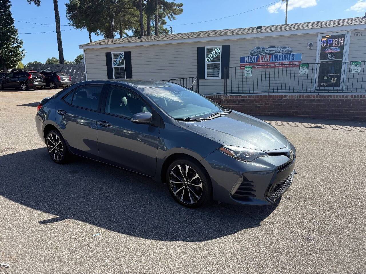 2019 Toyota Corolla SE — Sedan — 42,647 mi — Raleigh, NC