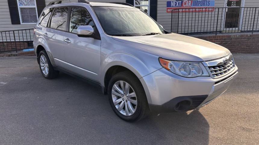 2011 Subaru Forester 2.5X Premium — SUV — 124,828 mi — Raleigh, NC