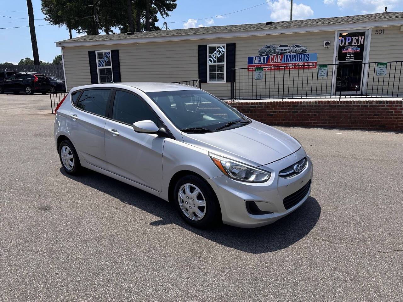 2017 Hyundai Accent SE — Hatchback — 118,035 mi — Raleigh, NC