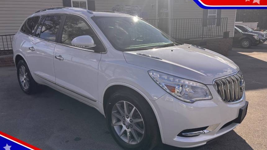 2017 Buick Enclave Leather