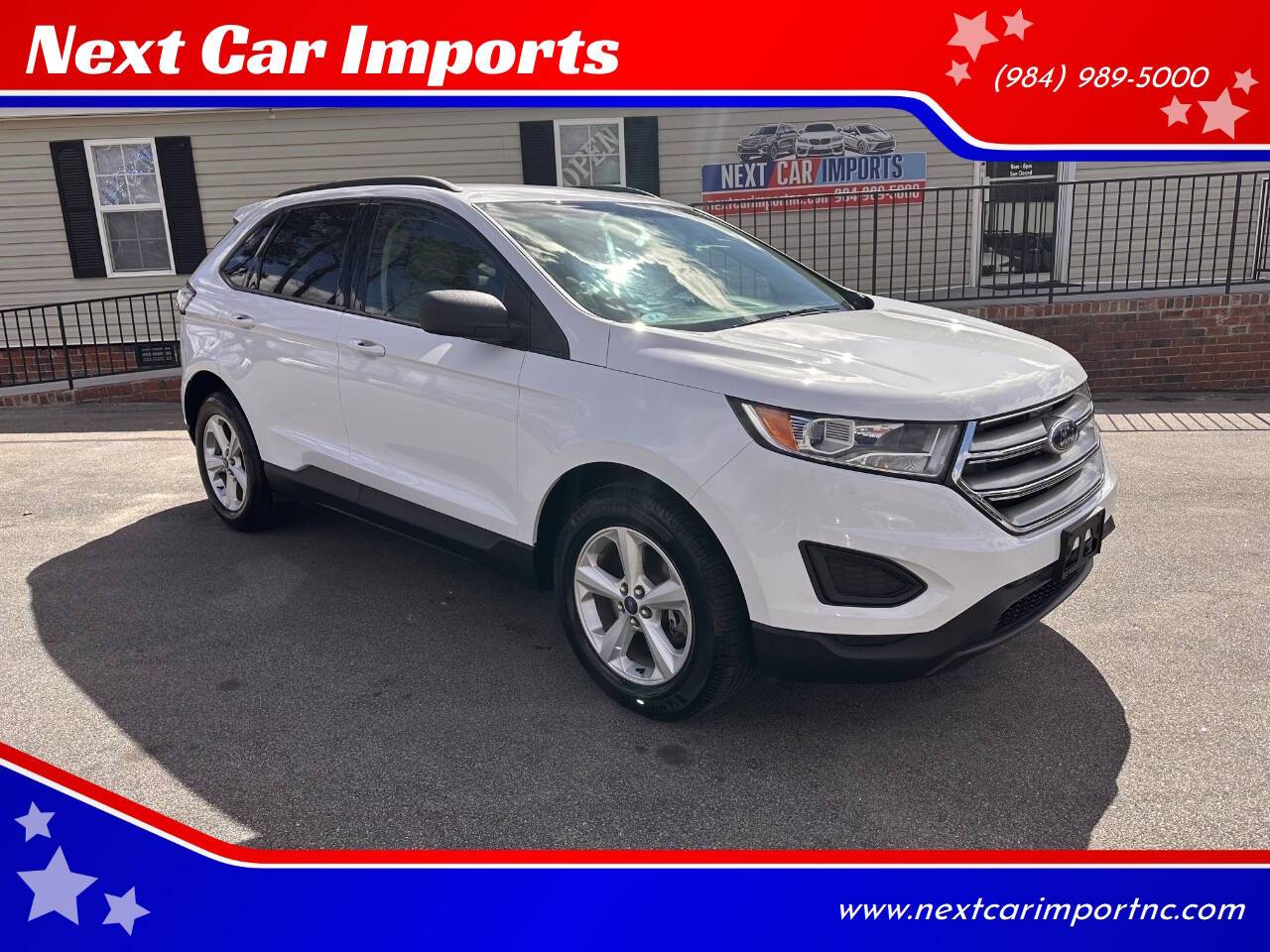 2015 Ford Edge SE — SUV — 146,444 mi — Raleigh, NC