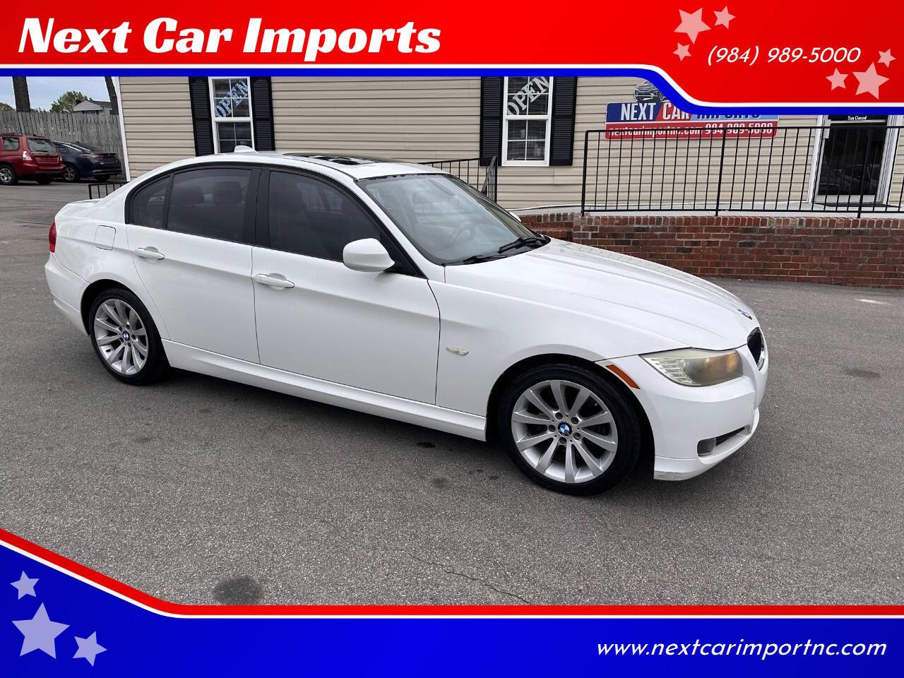 2011 BMW 3 Series 328i — Sedan — 124,319 mi — Raleigh, NC