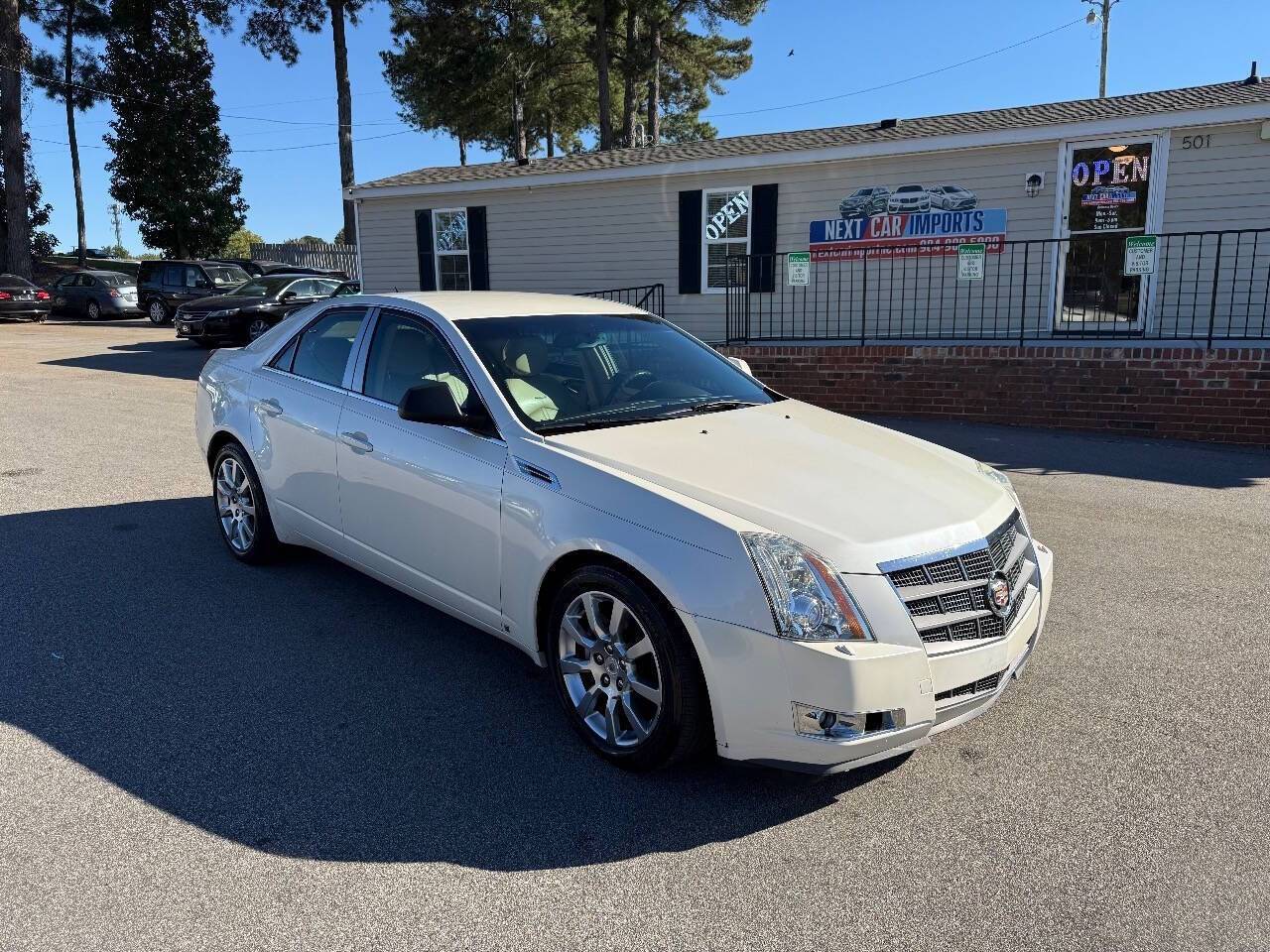 2008 Cadillac CTS 1SA — Sedan — 65,048 mi — Raleigh, NC