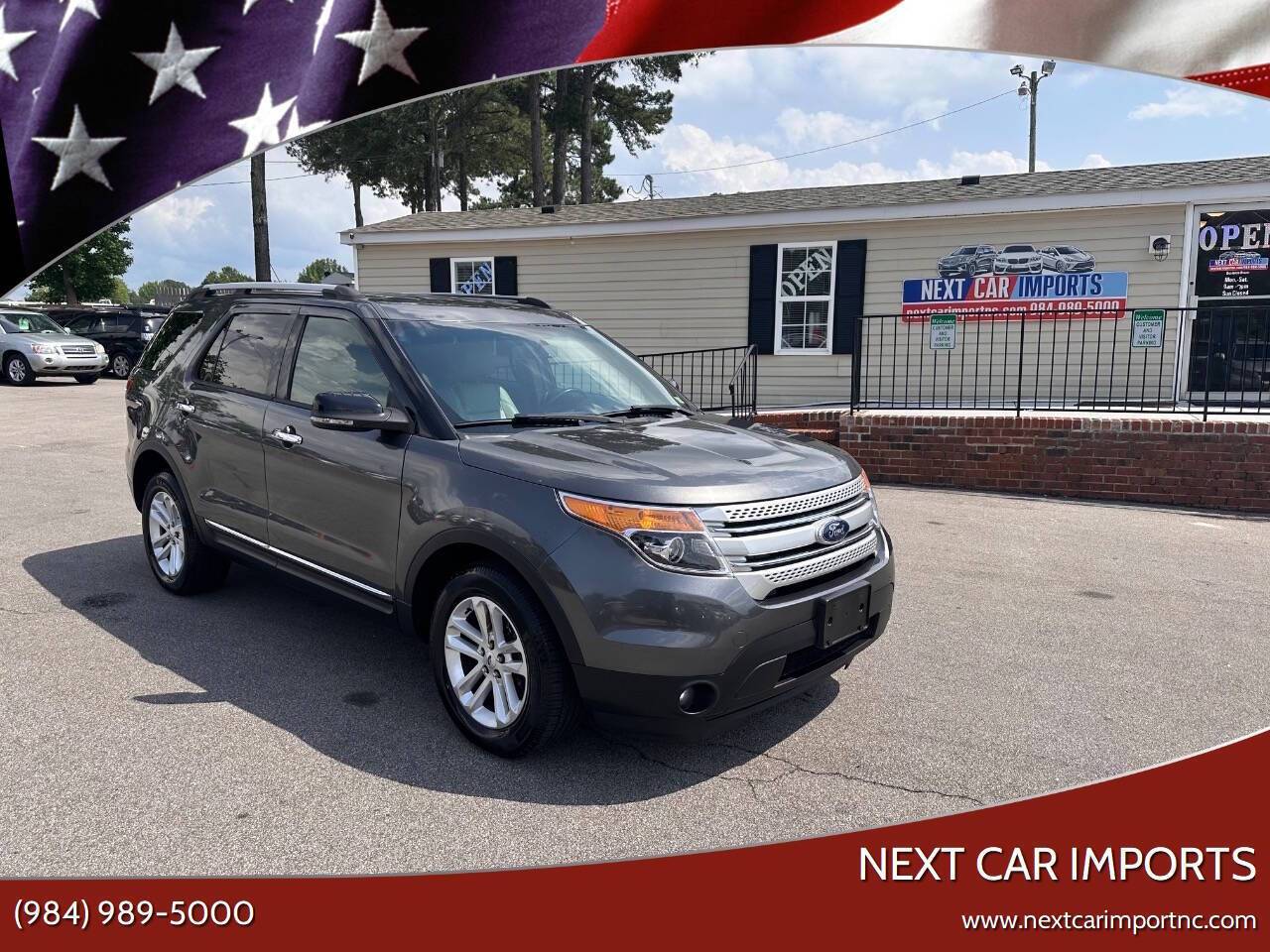 2015 Ford Explorer XLT — SUV — 156,908 mi — Raleigh, NC
