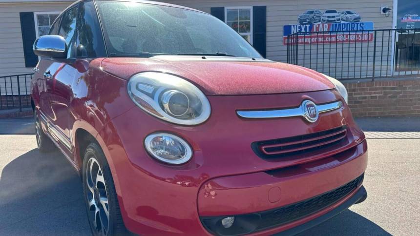 2014 FIAT 500L Lounge — Hatchback — 104,145 mi — Raleigh, NC