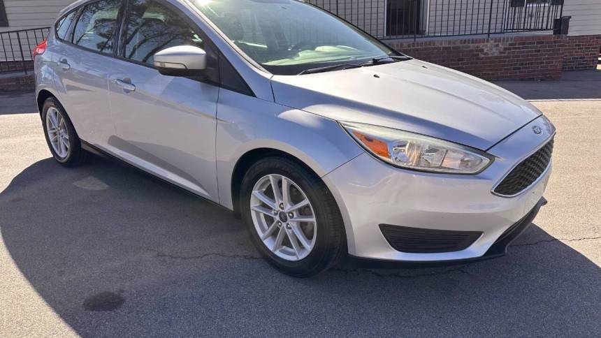 2017 Ford Focus SE — Hatchback — 104,531 mi — Raleigh, NC