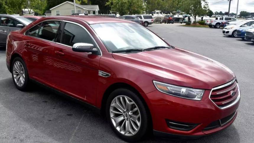2018 Ford Taurus Limited — Sedan — 63,115 mi — Raleigh, NC