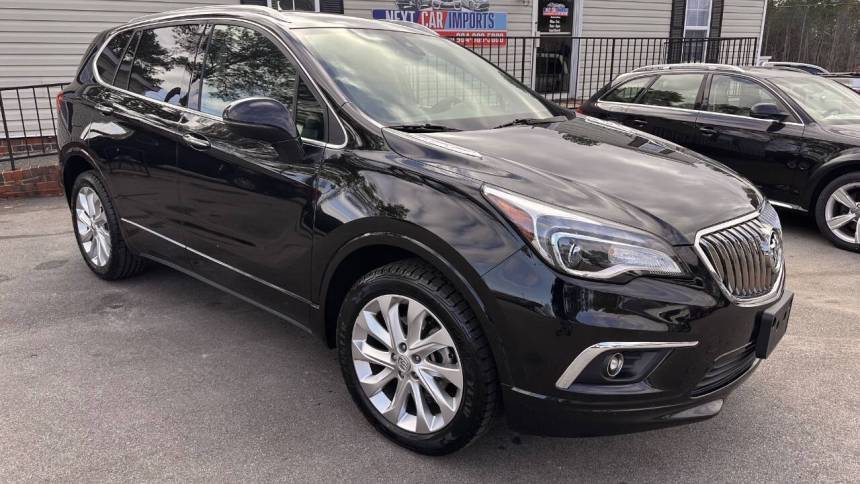 2016 Buick Envision Premium I — SUV — 114,354 mi — Raleigh, NC