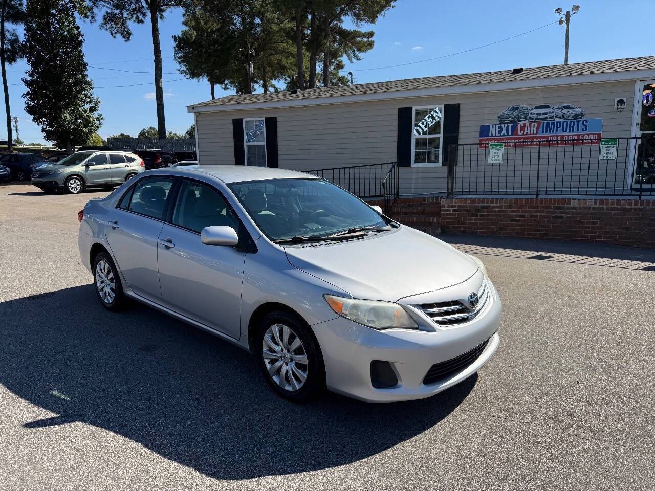 2013 Toyota Corolla LE — Sedan — 150,230 mi — Raleigh, NC