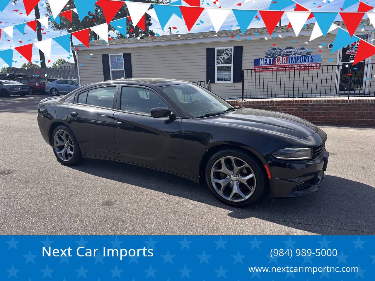 2016 Dodge Charger SXT — Sedan — 150,912 mi — Raleigh, NC
