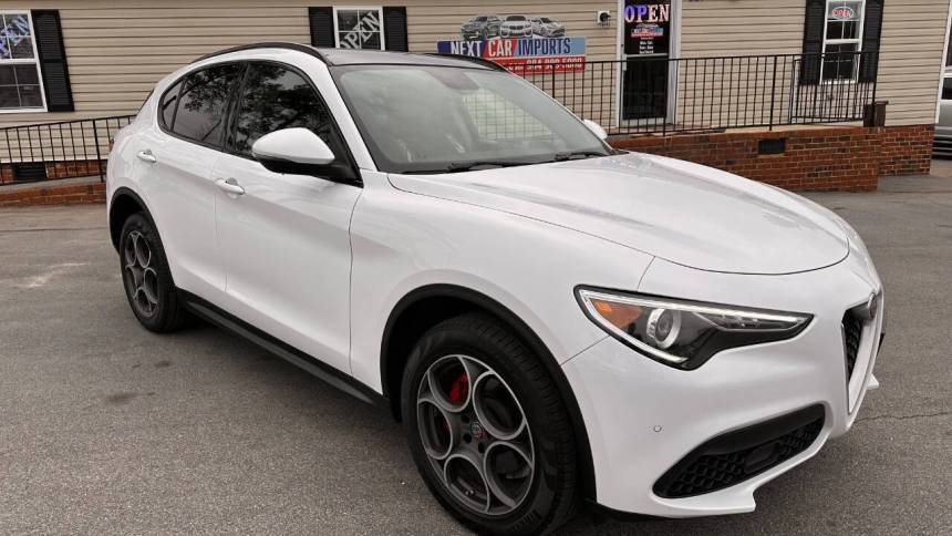 2018 Alfa Romeo Stelvio Sport — SUV — 80,071 mi — Raleigh, NC