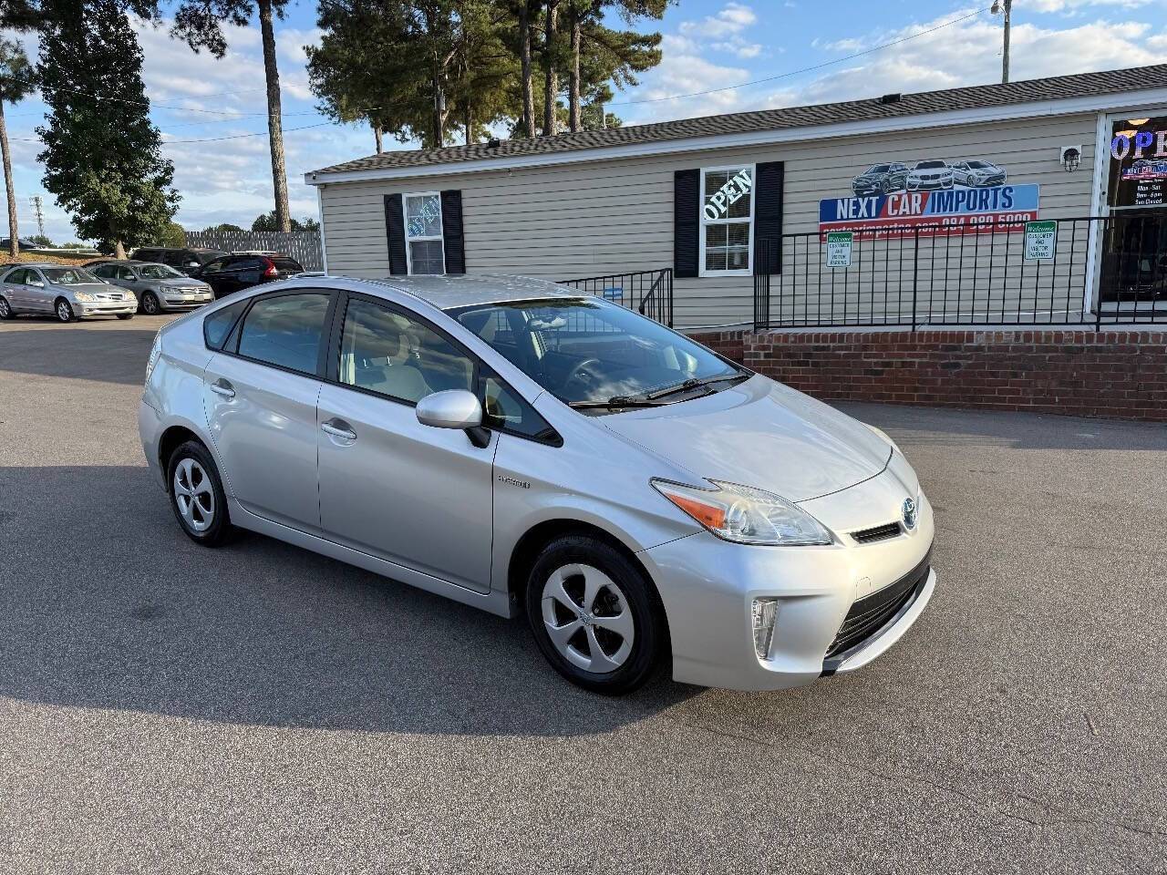 2013 Toyota Prius Two — Sedan — 118,527 mi — Raleigh, NC