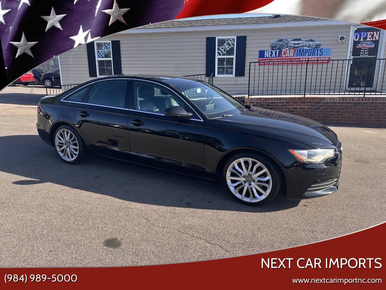2012 Audi A6 2.0T Premium Plus