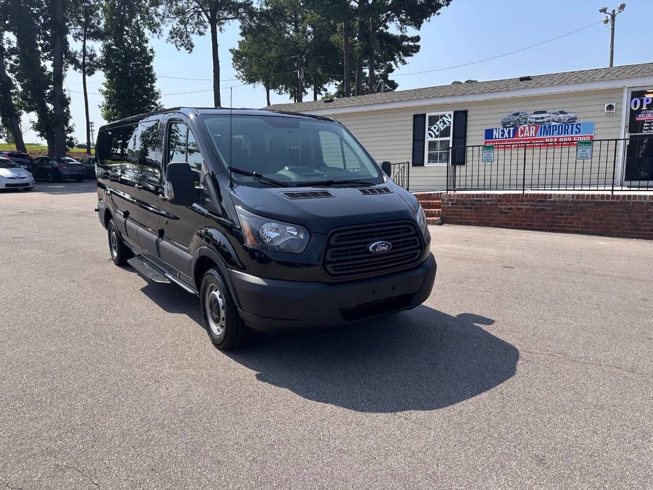 2017 Ford Transit Passenger Wagon T-350 XL — Passenger Van — 99,540 mi — Raleigh, NC