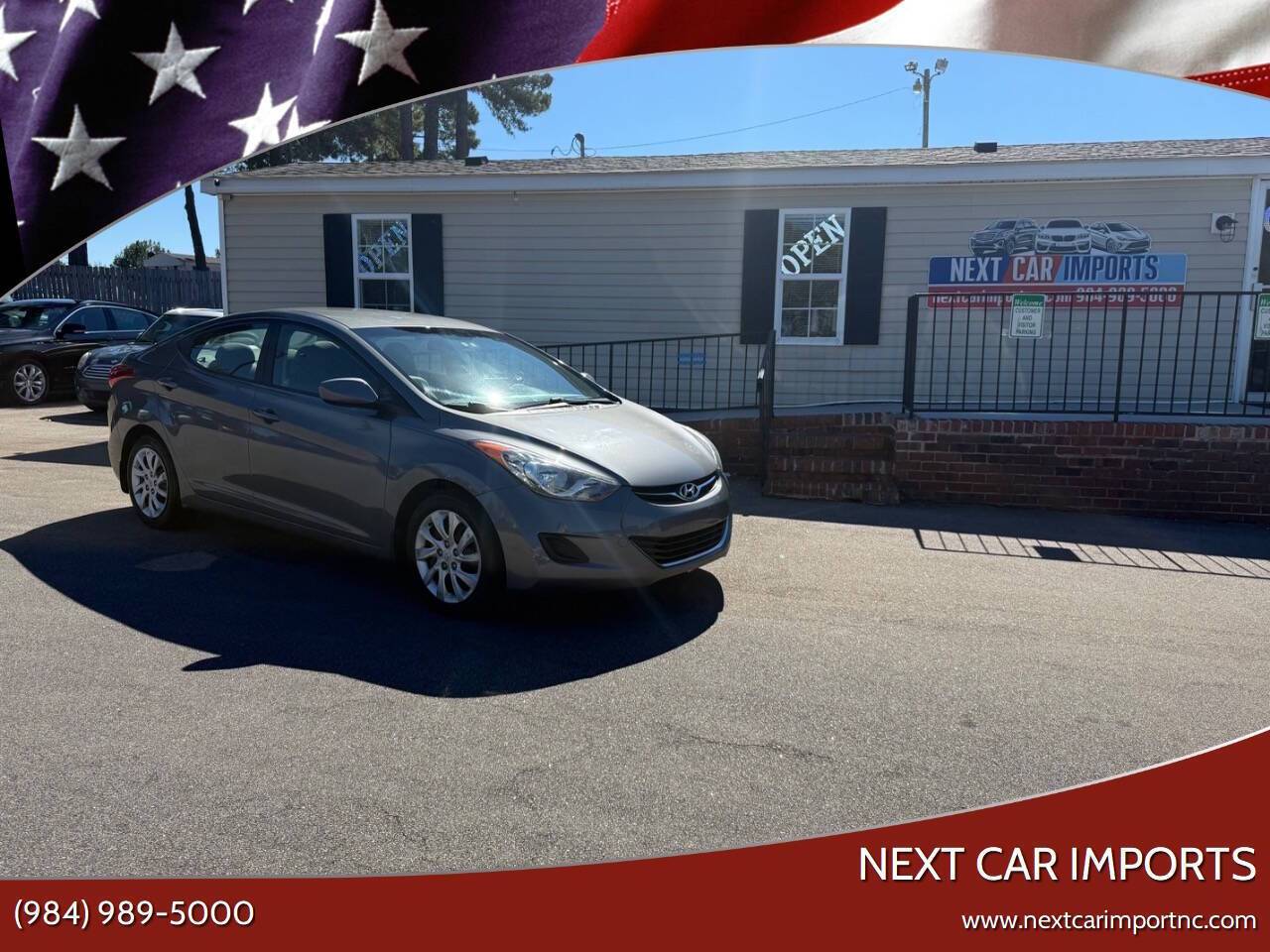 2012 Hyundai Elantra GLS — Sedan — 126,157 mi — Raleigh, NC