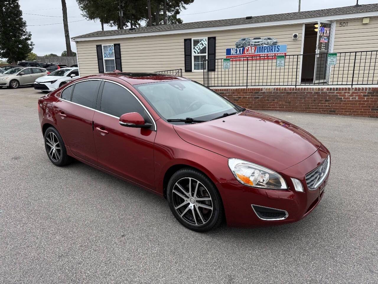2012 Volvo S60 T5 — Sedan — 84,759 mi — Raleigh, NC