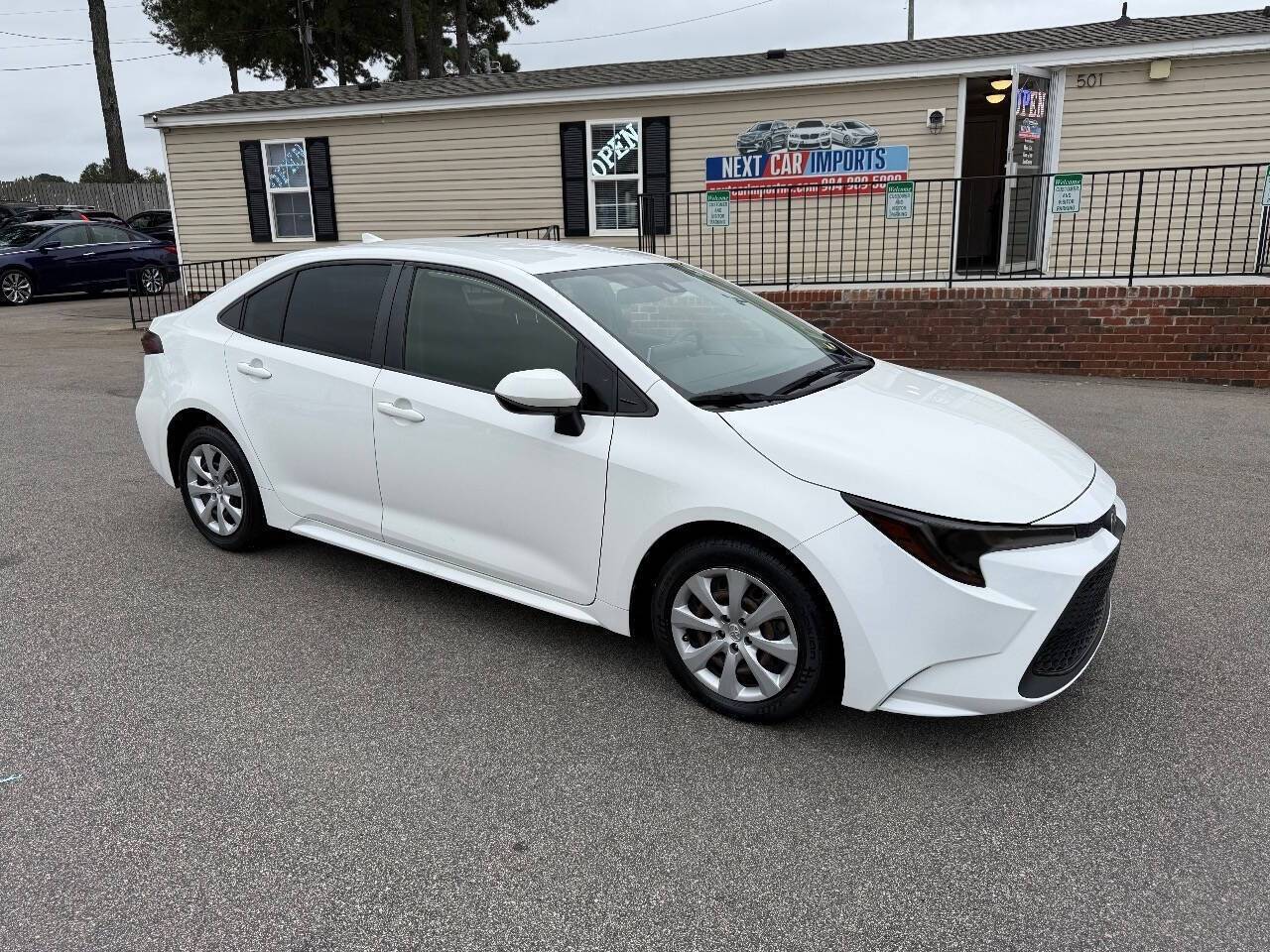 2021 Toyota Corolla LE — Sedan — 48,463 mi — Raleigh, NC