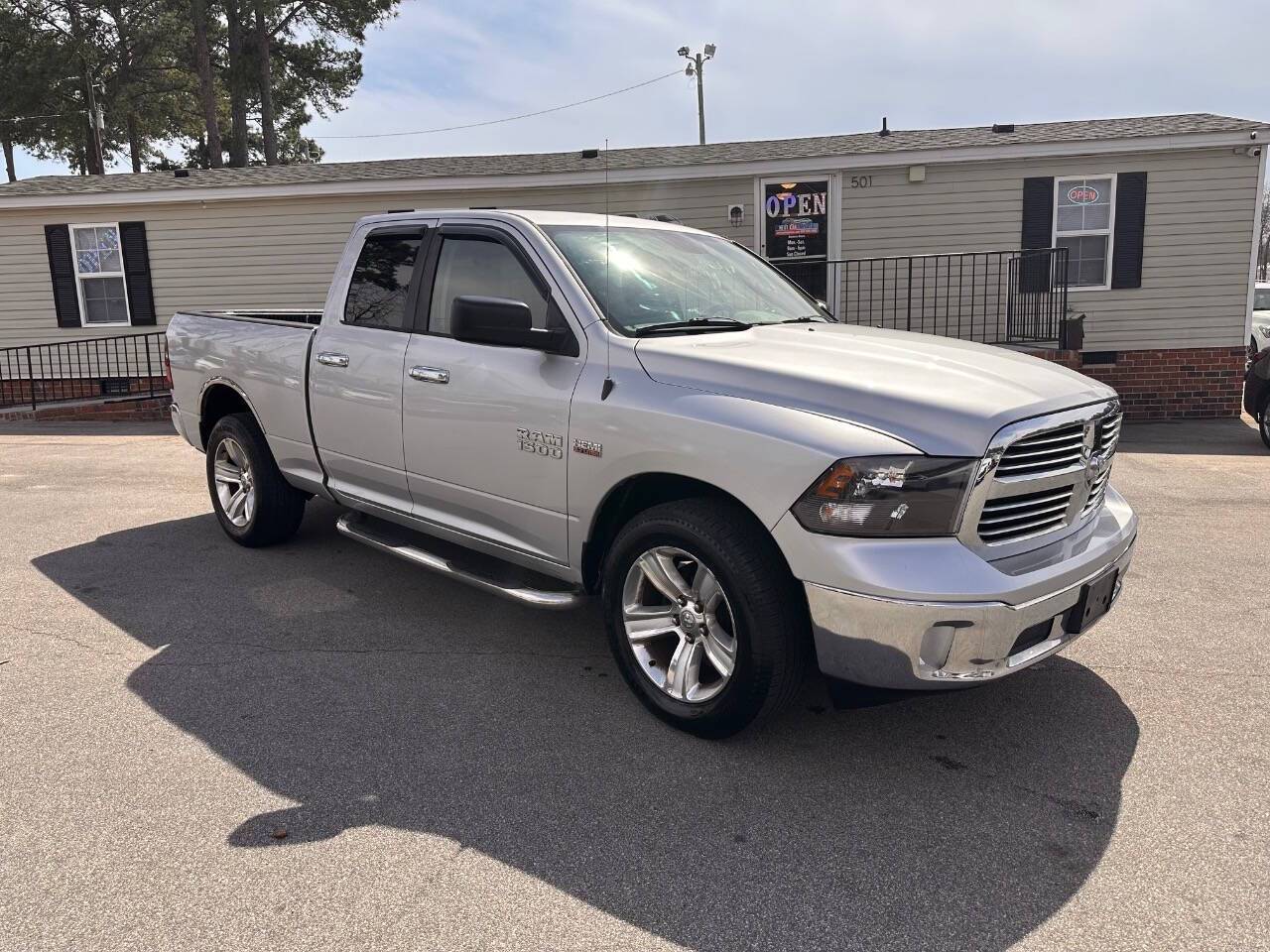 2014 Ram 1500 Big Horn — Pickup Truck — 122,876 mi — Raleigh, NC