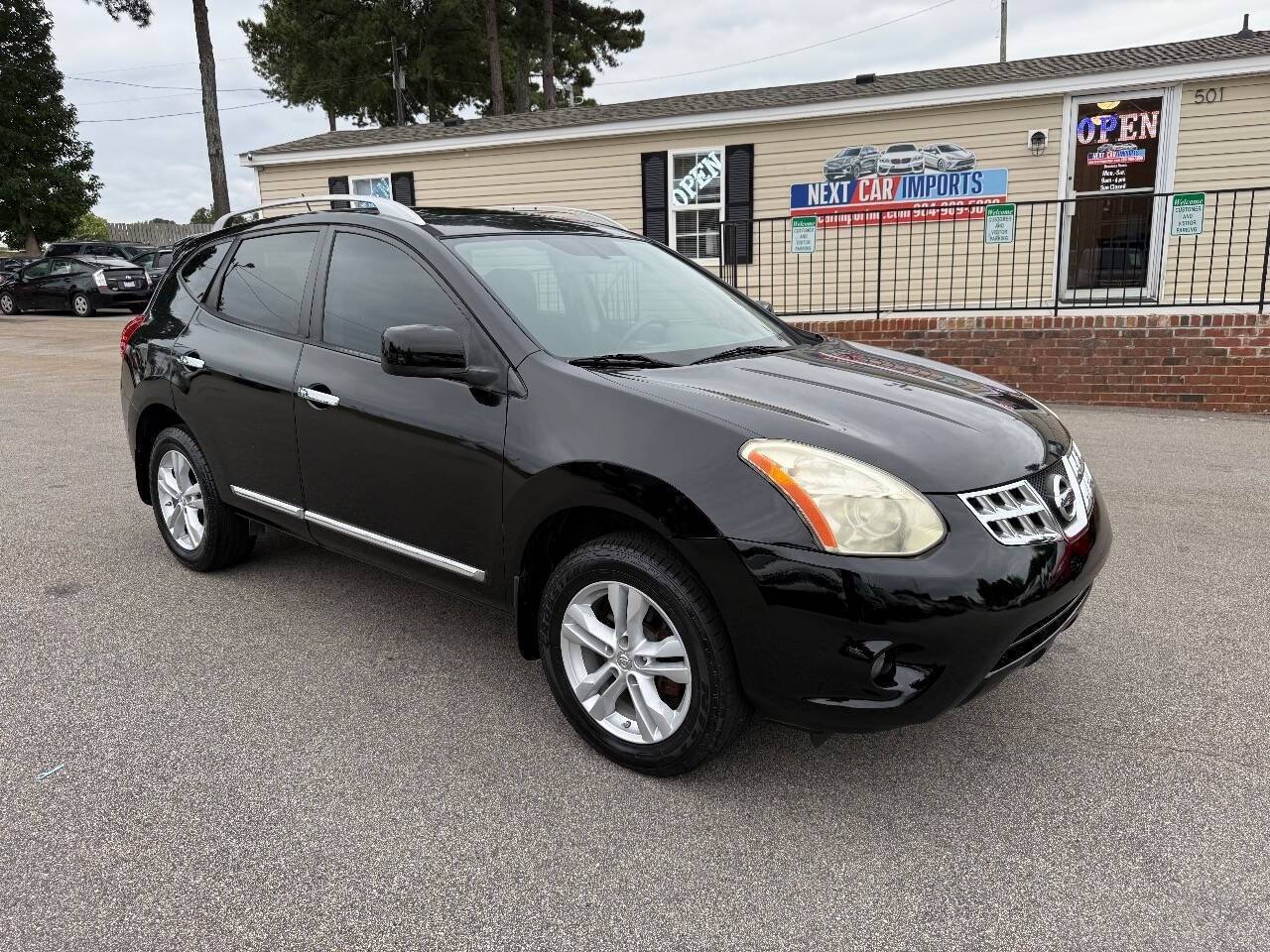 2013 Nissan Rogue SV — SUV — 73,804 mi — Raleigh, NC